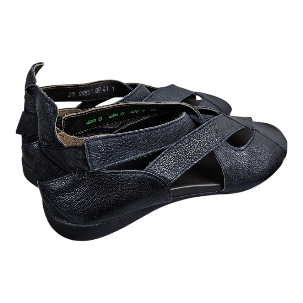 Think! Jaeh Strappy Sandals Black Size 41 - Picture 4 of 12